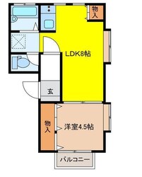 ステージハウスセガの物件間取画像